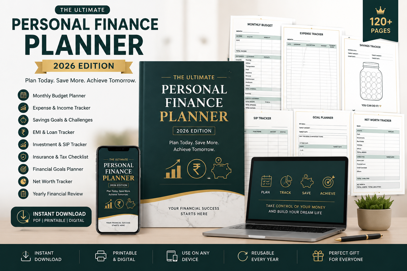 The Ultimate Personal Finance Planner